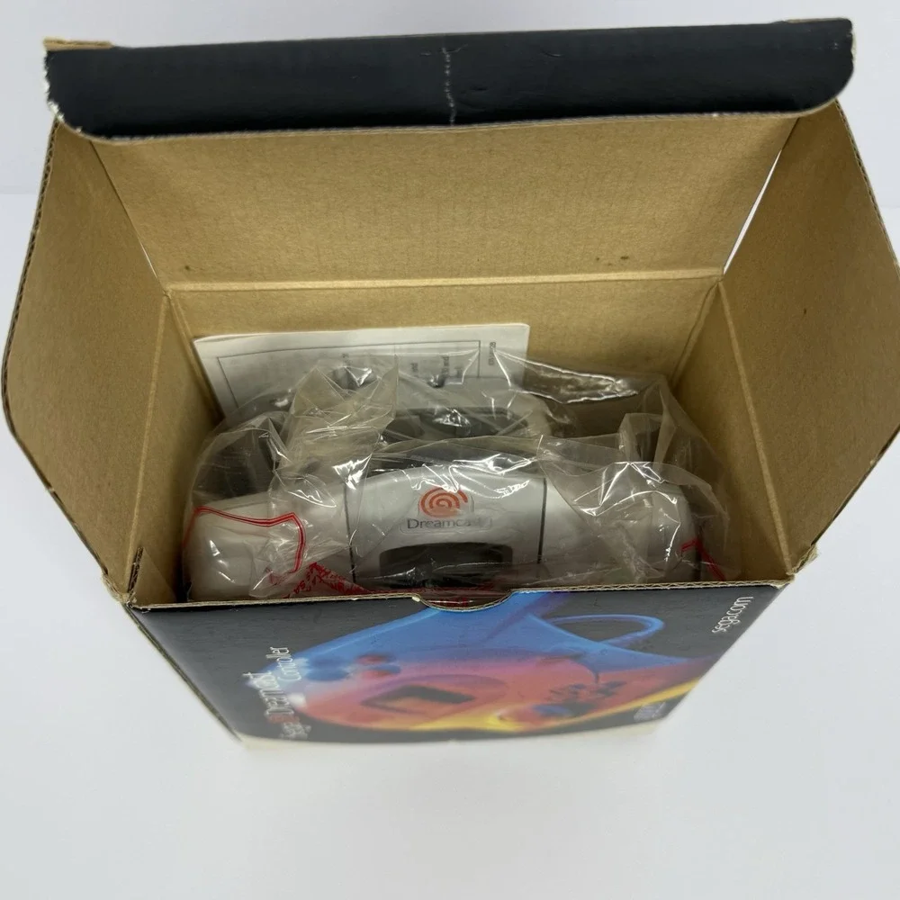 Sega Dreamcast Controller Gray OEM Brand New In Box MK-50100